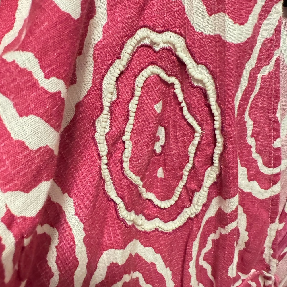 Zara linen dress or beach cover-up - Picture 6 of 8